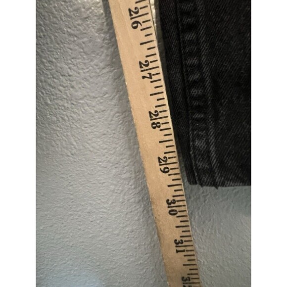Vintage Pendleton Womens Black Straight Leg Jeans Size 14 - Picture 3 of 8